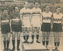 Siegerehrung WM_1960 in FRA