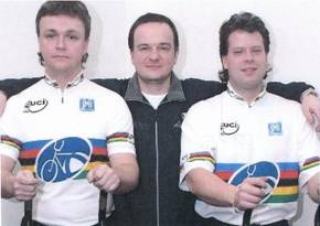2004 WM_Siegerehrung Smid-Slotak